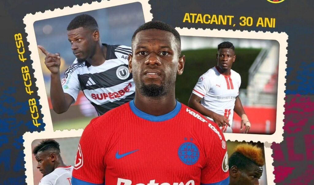 FCSB a anunțat transferul lui Mamadou Thiam, de la Universitatea Cluj FCSB a anunțat transferul lui Mamadou Thiam, de la Universitatea Cluj
