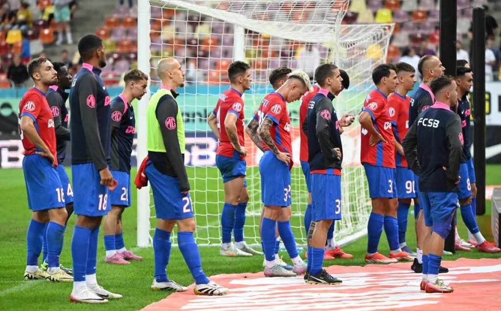 FCSB a găsit vinovații după înfrângerea cu FC Argeș