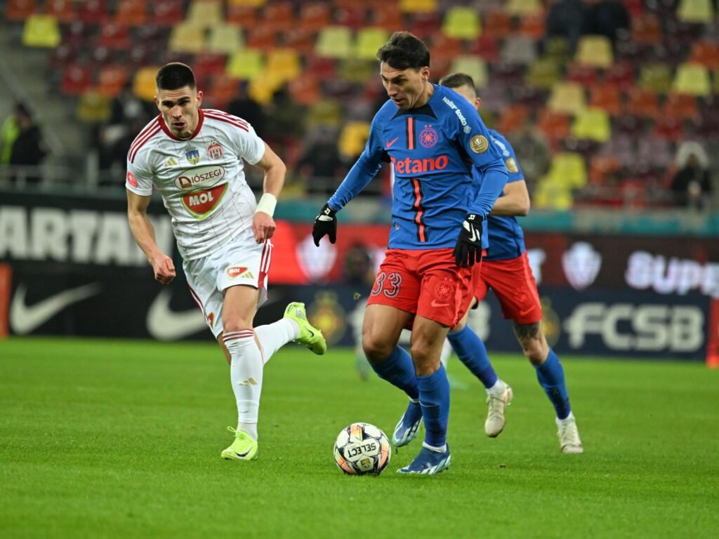 FCSB a primit o veste miraculoasă. Un titular s-a refăcut și poate juca cu Aberdeen