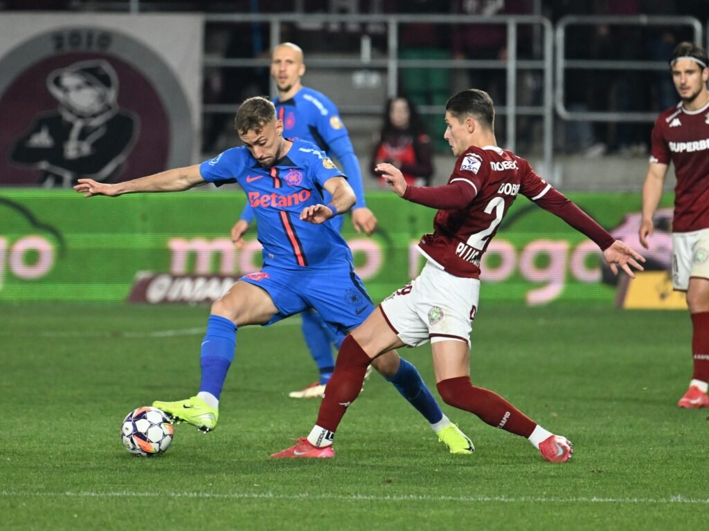 FCSB face schimbări în echipa de start pentru meciul cu Rapid: Cum arată primul 11