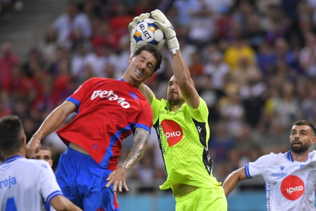 FCSB pierde inexplicabil acasă cu Unirea Slobozia și se afundă în criză și mai mult