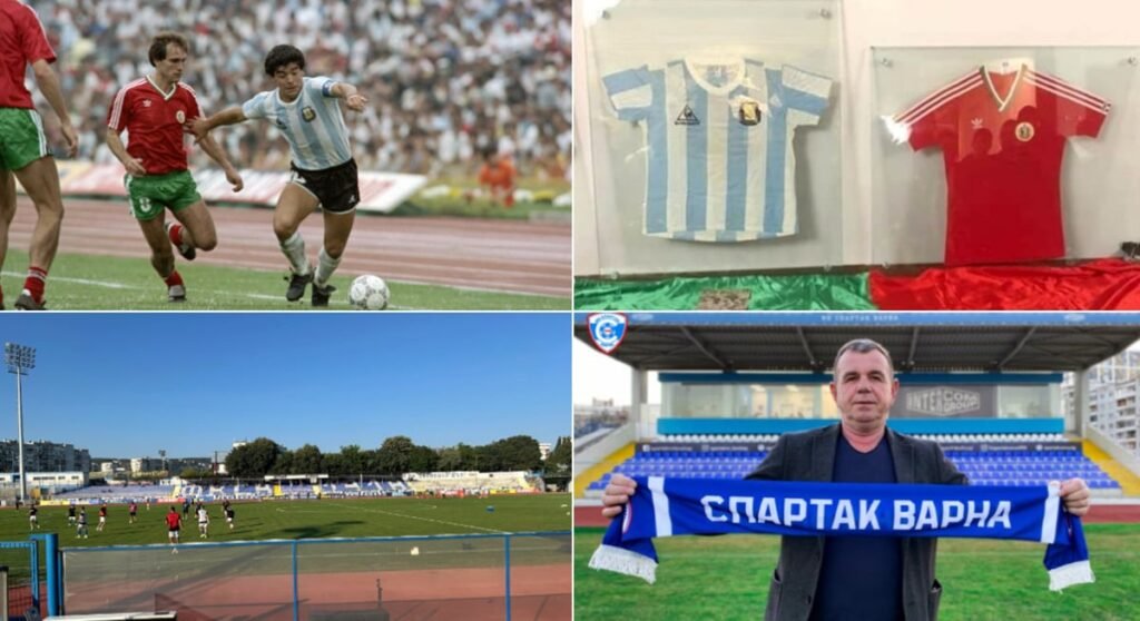 Colaj Fotbalistul care i-a luat chiloți lui Maradona