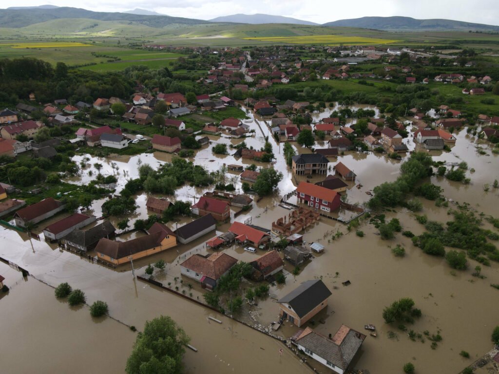 Fenomenele meteo extreme înregistrează o creștere îngrijorătoare în România
