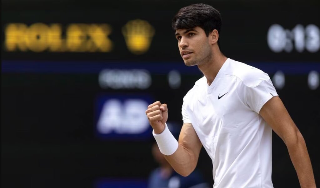 Finala dintre Jack Sinner și Carlos Alcaraz, tranșată în doar 23 de minute