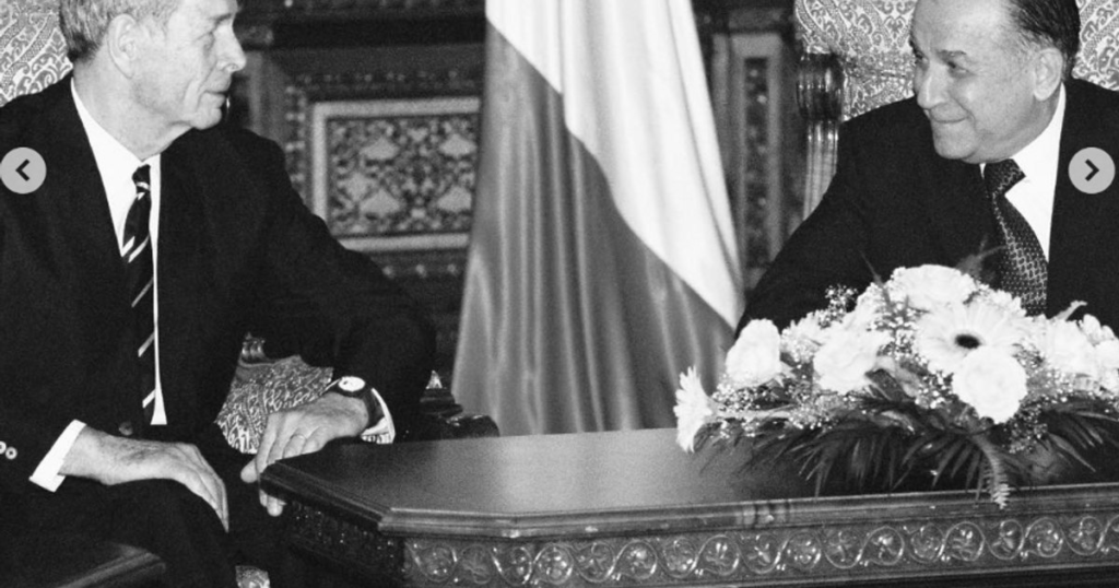 Firea, omagiu pentru Ion Iliescu în ziua înmormântării: „Făcător de pace”. Imaginile publicate