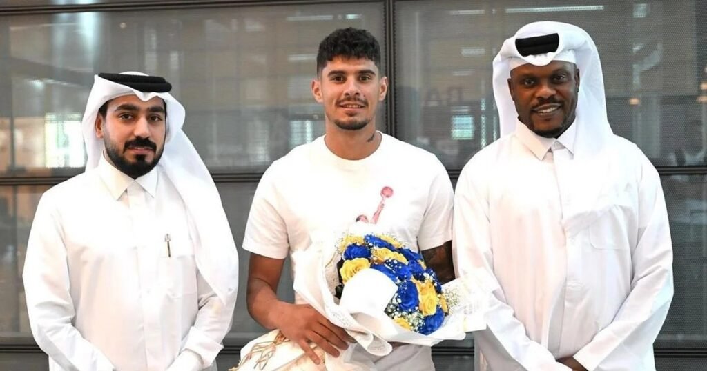 Florinel Coman, out de la arabi. Se pregătește repatrierea jucătorului neadaptat în fotbalul din Qatar Florinel Coman, out de la arabi. Se pregătește repatrierea jucătorului neadaptat în fotbalul din Qatar
