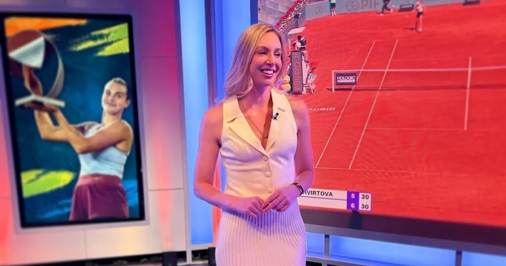 Fostă jucătoare de tenis, hărțuită timp de trei ani de către un obsedat. Îi trimitea acasă diverse cadouri