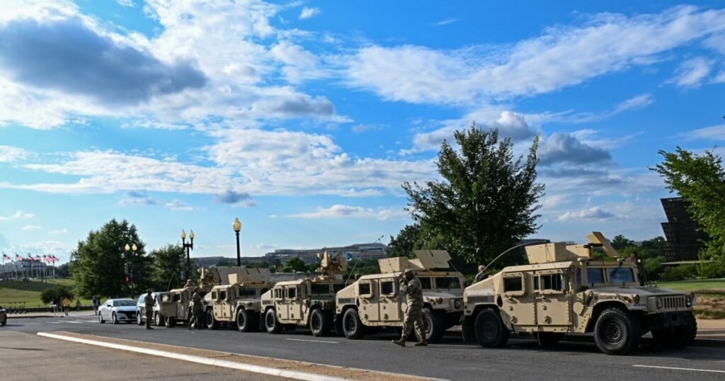 Garda Națională a arestat peste 20 de persoane la Washington. „Aceasta este doar începutul”