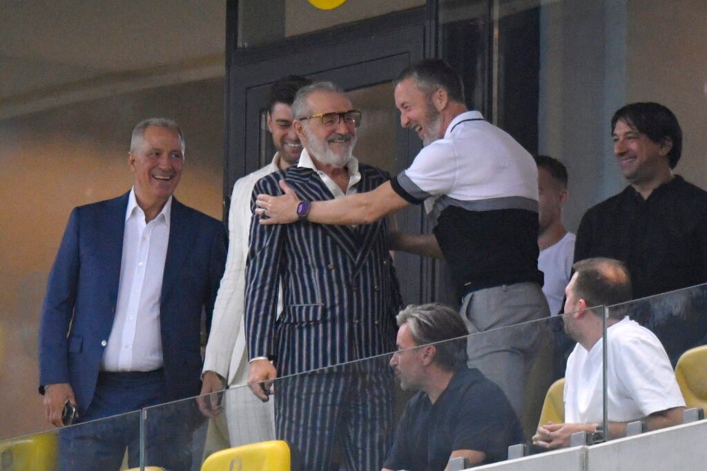 Gigi Becali a prevăzut victoria categorică a FCSB