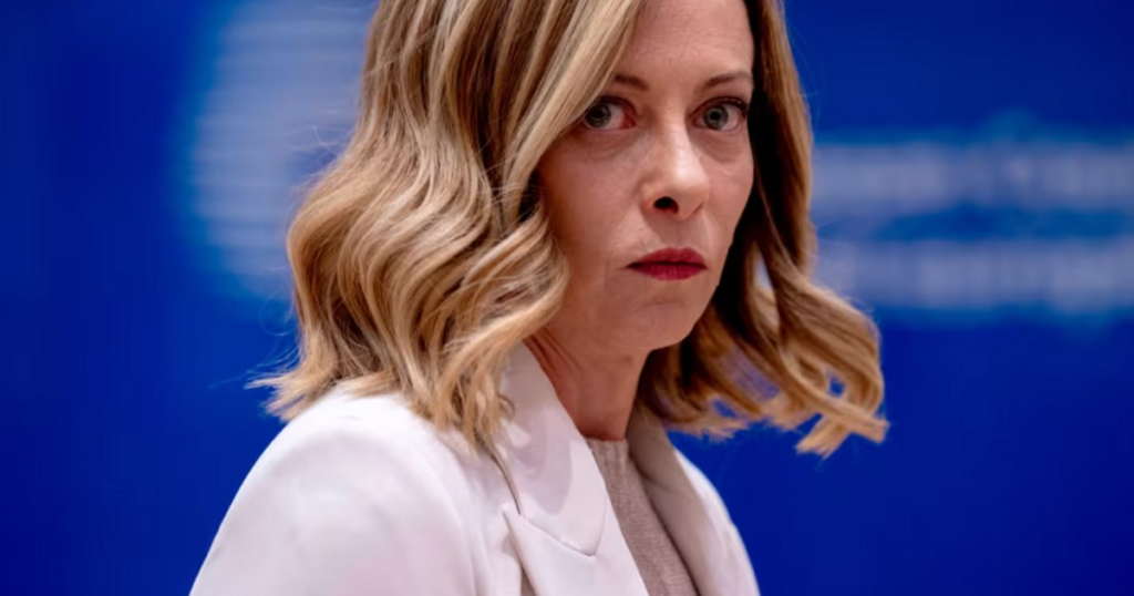 Giorgia Meloni, zguduită de scandalul fotografiilor intime trucate. Reacția furioasă a premierului italian: „Sunt dezgustată”