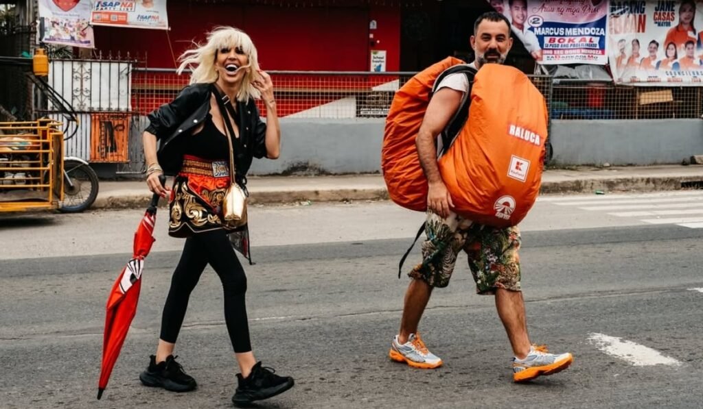 Imagini cu Raluca Bădulescu la Asia Express 2025. Vedeta l-a lăsat pe fostul soț să ducă tot greul Raluca Bădulescu și Florin Stamin la Asia Express 2025