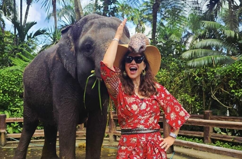 Imagini din vacanța Monicăi Bîrlădeanu cu Valeriu Gheorghiță în Bali. Au plecat cu toată familia: „Aceste zile ne-au îmbogățit mintea, inima și sufletul”