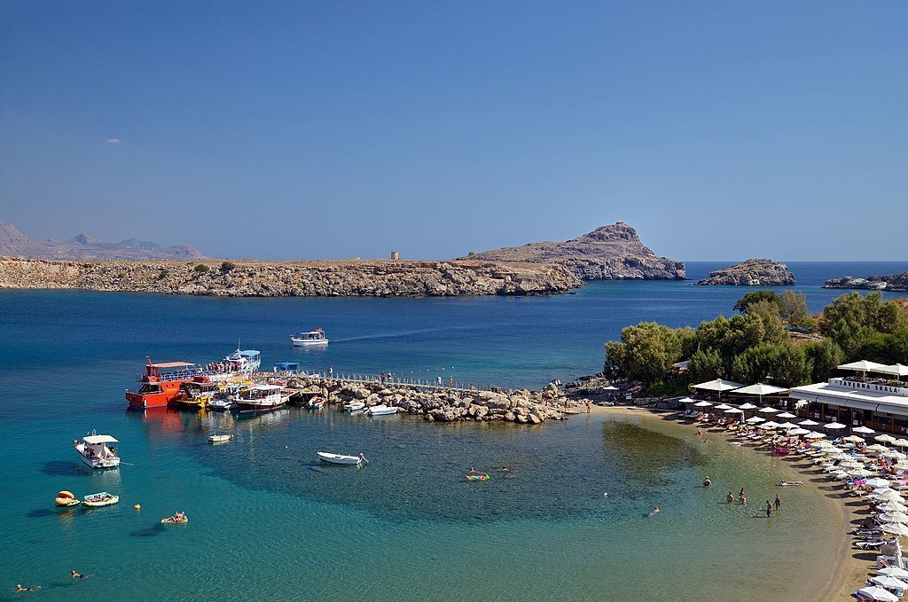 În Insula Rodos – pe drumurile Istoriei În Insula Rodos - pe drumurile Istoriei