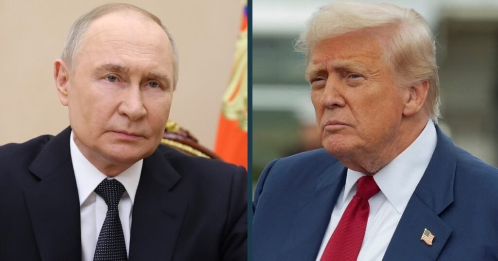 În loc de sancțiuni, Trump îi acordă o întâlnire în doi lui Putin în Alaska și vorbește de „schimb de teritorii”