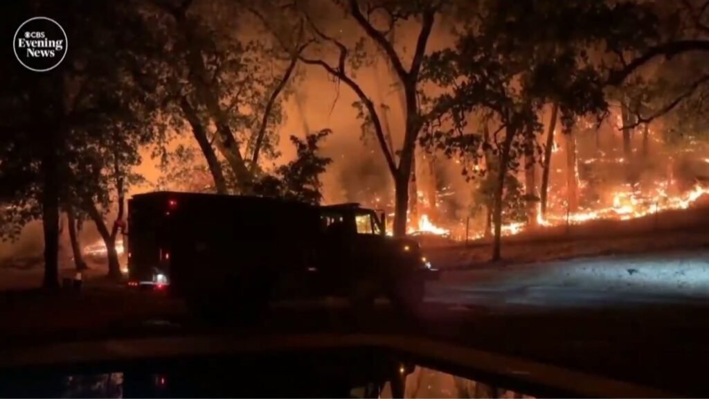 Incendiile din California devastează podgoriile din Napa Valley