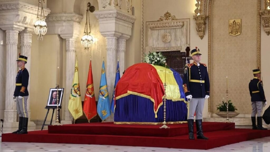 Ion Iliescu va fi înmormântat joi. Programul ceremoniilor Ion Iliescu va fi înmormântat joi. Programul ceremoniilor