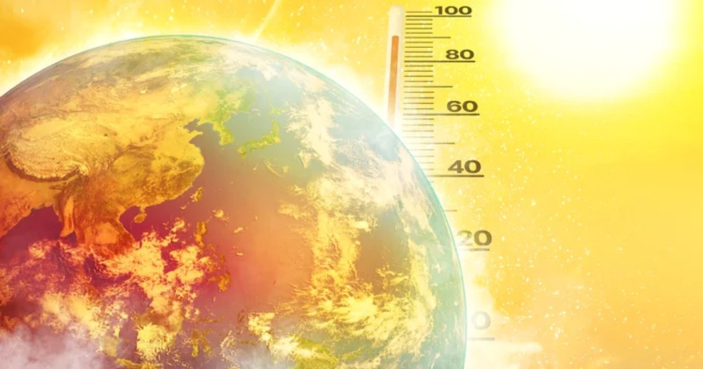Iulie 2025 este a treia cea mai caldă lună a lui cuptor măsurată vreodată pe Pământ