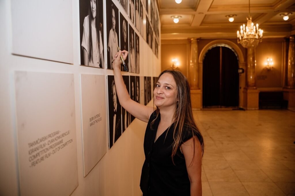 Ivana Mladenović, câștigătoarea premiului pentru regie la Festivalul de Film de la Sarajevo