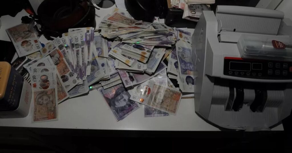 Jaf istoric în Anglia! O grupare de români au furat 50 de milioane de lire sterline de la Fiscul britanic. Au loc arestări în România