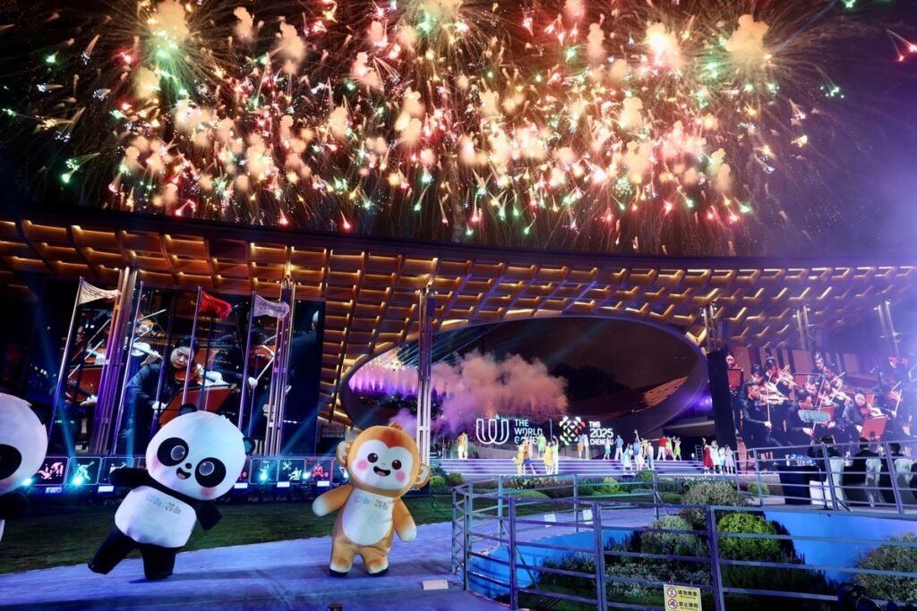 Jocurile Mondiale s-au încheiat la Chengdu