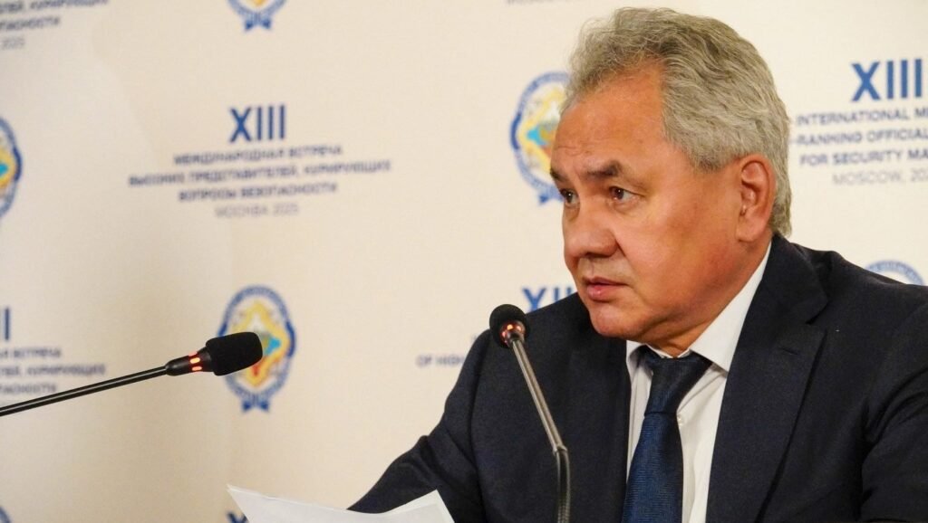 Serghei Șoigu Foto: Profimedia