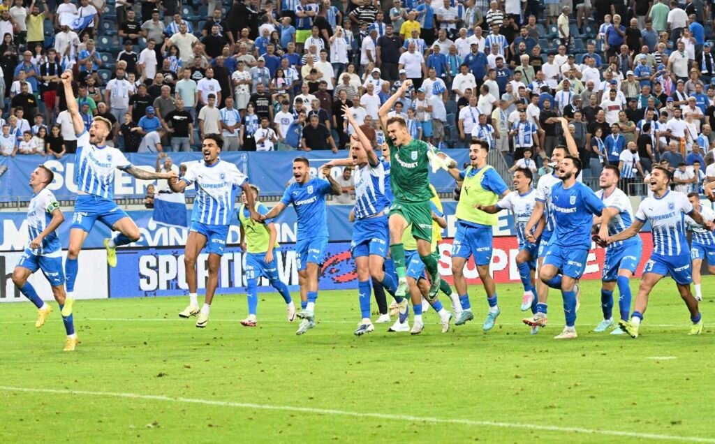 LIVE Conference League: Universitatea Craiova - Spartak Trnava