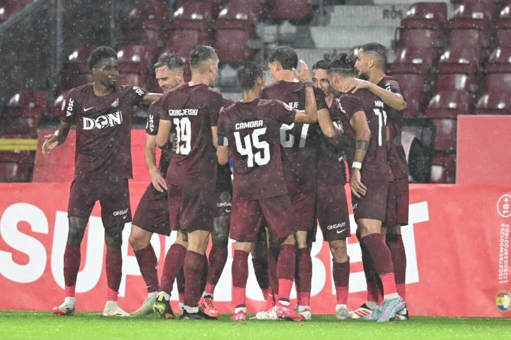 LIVE Europa League: CFR Cluj - Braga
