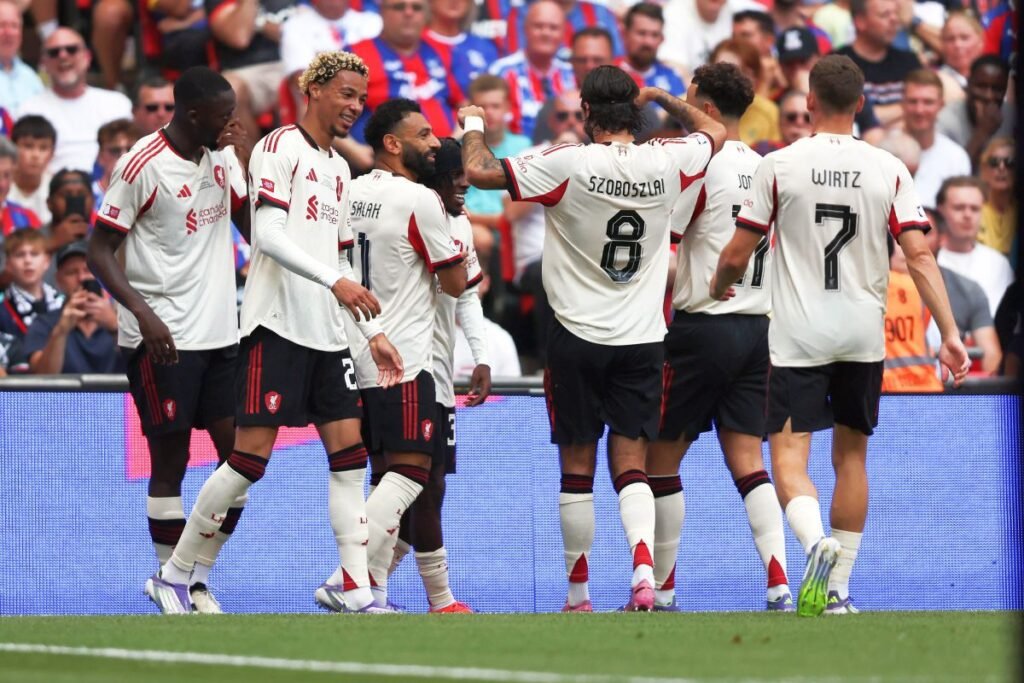 LIVE Supercupa Angliei, Crystal Palace