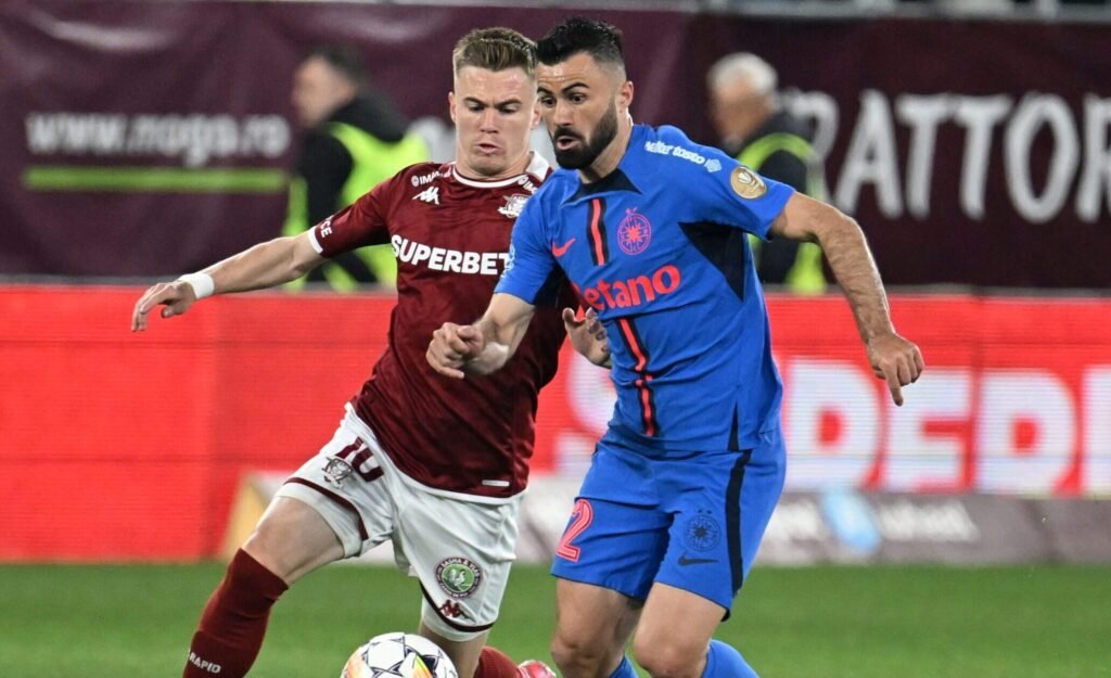 LIVE Superliga: Rapid - FCSB