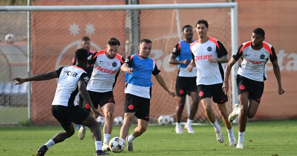 LIVE TEXT / Seară plină în cupele europene: CFR - Braga și FCSB - Drita, în Liga Europa. Craiova, testată de Trnava în Conference