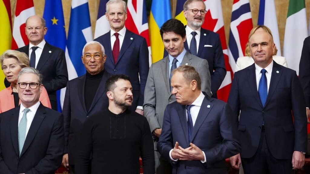 Liderii europeni, invitați la întâlnirea de la Washington dintre Trump și Zelenski