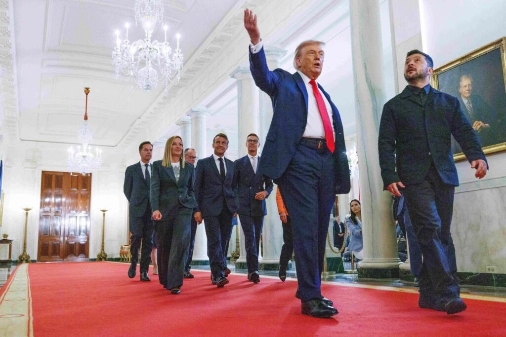 Liderii europeni își revizuiesc vocabularul, după ce Trump a abandonat ideea unui armistițiu în Ucraina Liderii europeni își revizuiesc vocabularul, după ce Trump a abandonat ideea unui armistițiu în Ucraina