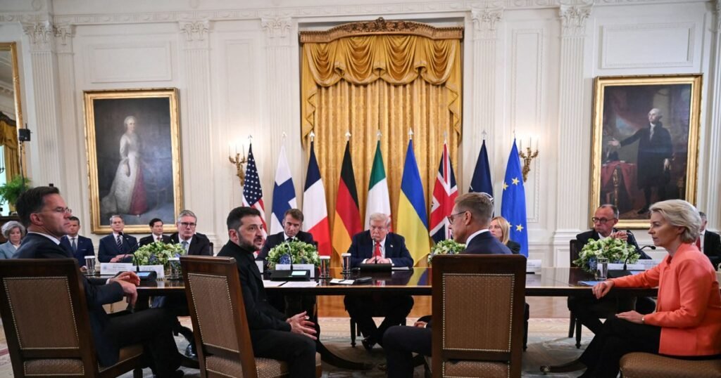 Liderii europeni schimbă tactica, după ce Trump s-a răzgândit în privința unui armistițiu în Ucraina Liderii europeni schimbă tactica, după ce Trump s-a răzgândit în privința unui armistițiu în Ucraina