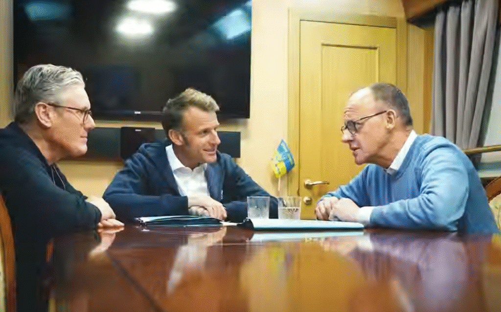 Liderii „Coaliției voluntarilor” se reunesc de urgență duminică, înaintea vizitei lui Zelenski la Casa Albă. Participă și Nicușor Dan