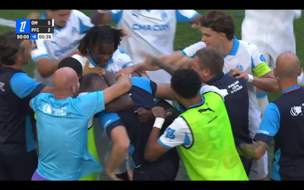 Ligue 1: Marseille sperie Parisul!