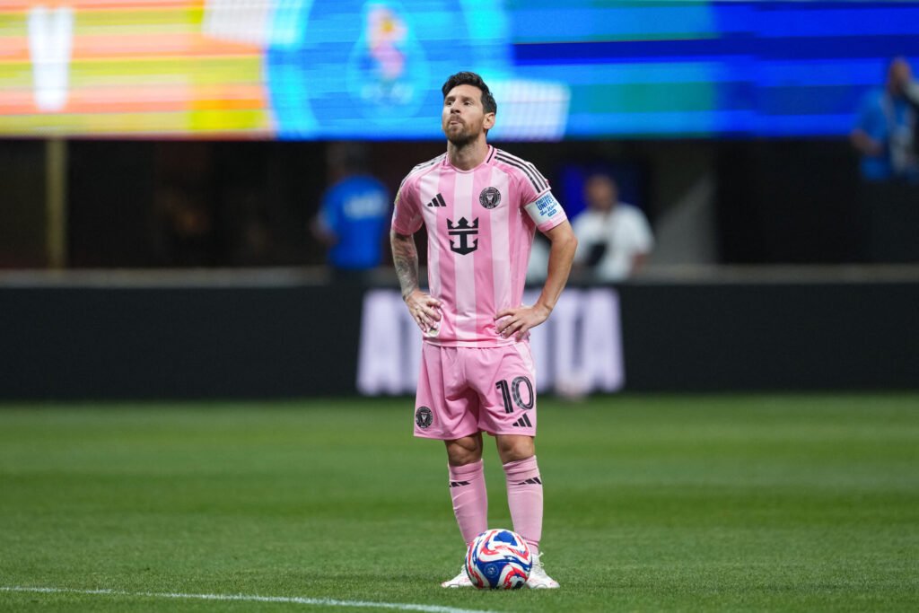 Lionel Messi a înscris de două ori în victoria lui Inter Miami în semifinalele Leagues Cup