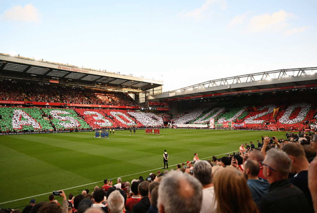 Liverpool a adus un omagiu lui Diogo Jota și fratelui său înaintea primului meci al sezonului