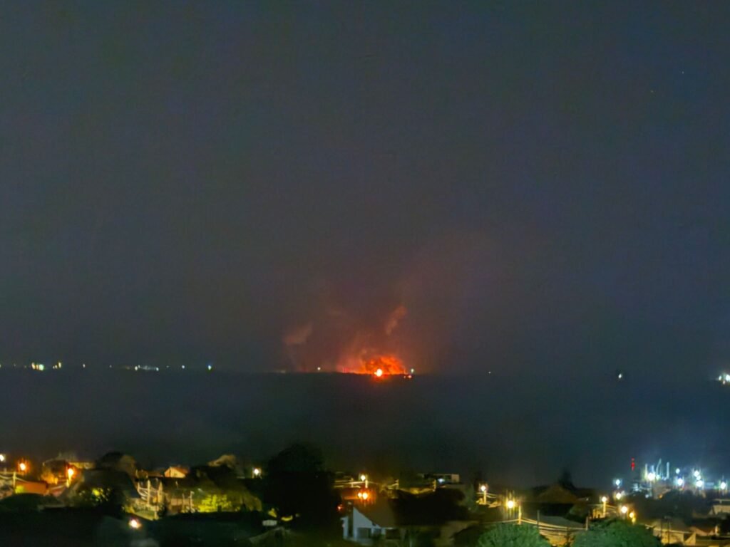 Mesaj Ro-Alert cu privire la posibilitatea căderii unor obiecte din aer