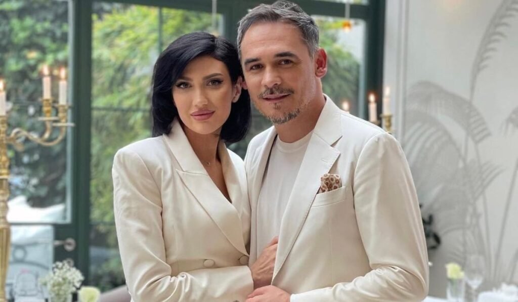 Mesajul emoționant transmis de Daliana Răducan pentru soțul ei. Răzvan Simion a împlinit 45 de ani