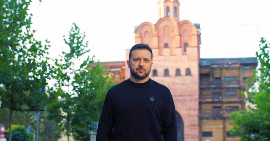 Mesajul lui Zelenski la 34 de ani de la declararea independenței Ucrainei: „Construim o țară puternică, recunoștință apărătorilor ei”