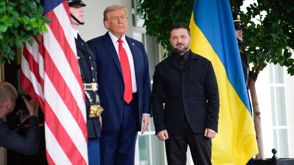 Donald Trump s-a văzut cu Zelenski pe 18 august la Washington