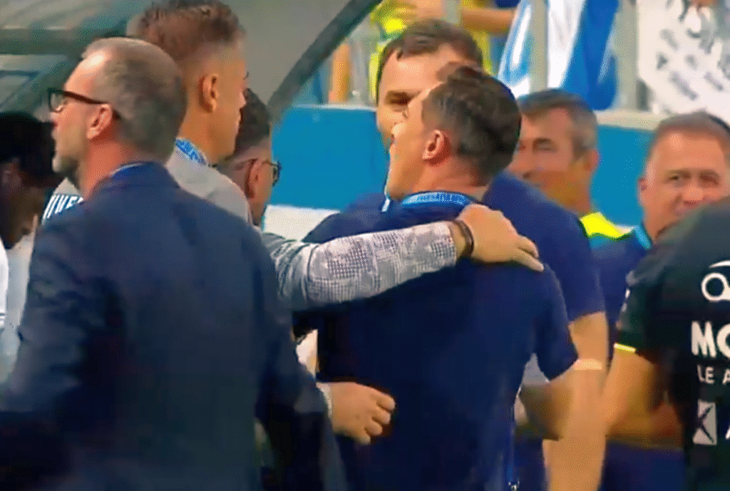 Mirel Rădoi, criză de nervi în Craiova