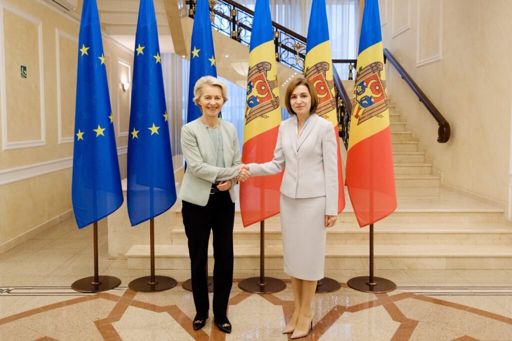 Moldova, avans decisiv față de Ucraina în procesul de aderare la UE