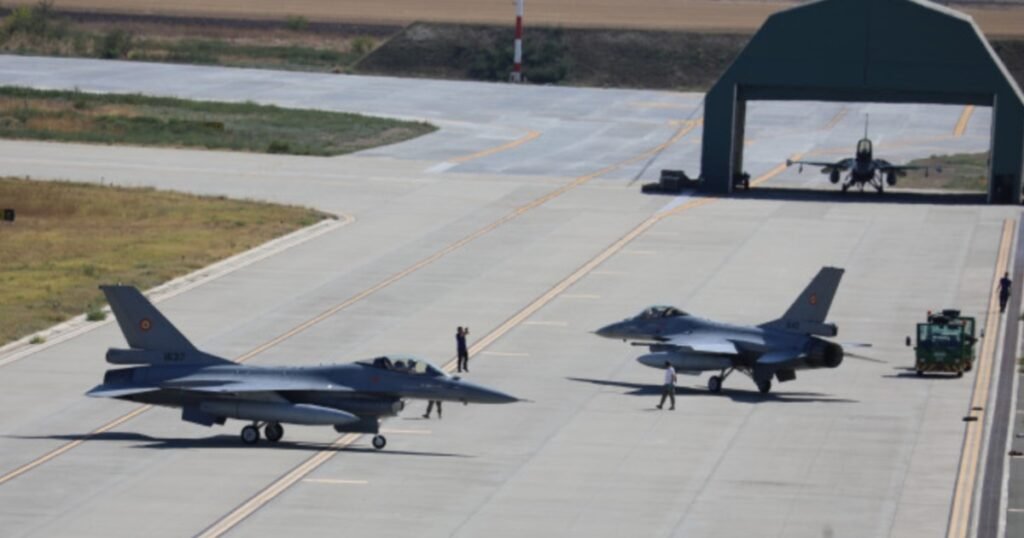 Norvegia a livrat României încă trei avioane F-16