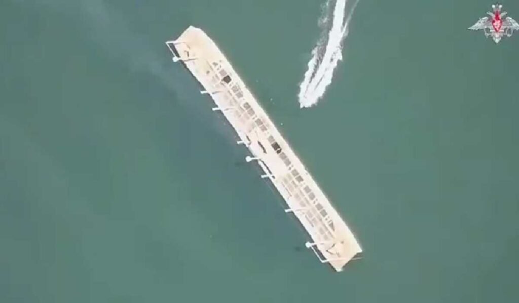 O navă ucraineană care se afla în apropiere de Delta Dunării, lovită în plin de dronele rusești: doi marinari au murit O navă ucraineană care se afla în apropiere de Delta Dunării, lovită în plin de dronele rusești: doi marinari au murit