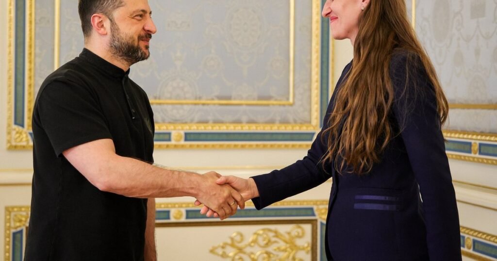 Oana Țoiu, întrevedere cu Zelenski la Kiev înainte de negocierile pentru pace pregătite de Trump. „Ucraina luptă cu curaj și pentru securitatea și libertatea României”
