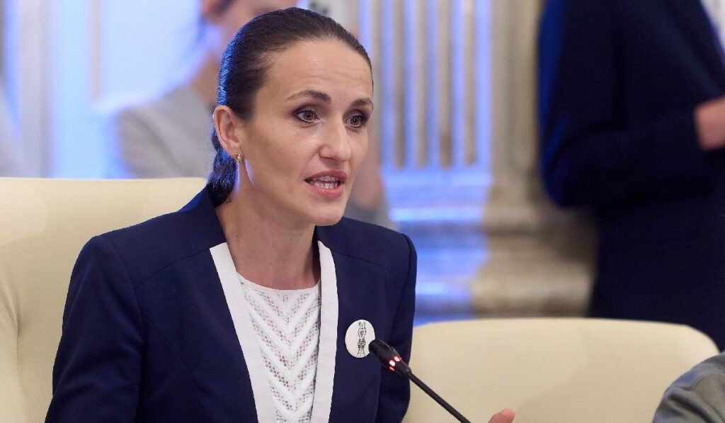 Oana Toiu, propus ministru al Afacerilor Externe, este audiată de comisiile de specialitate ale Parlamentului României.