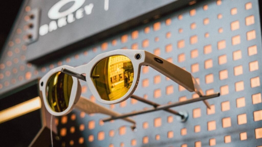 Ochelarii inteligenți Ray-Ban & Oakley Meta AI — tehnologie captivantă, direct din cotidian!