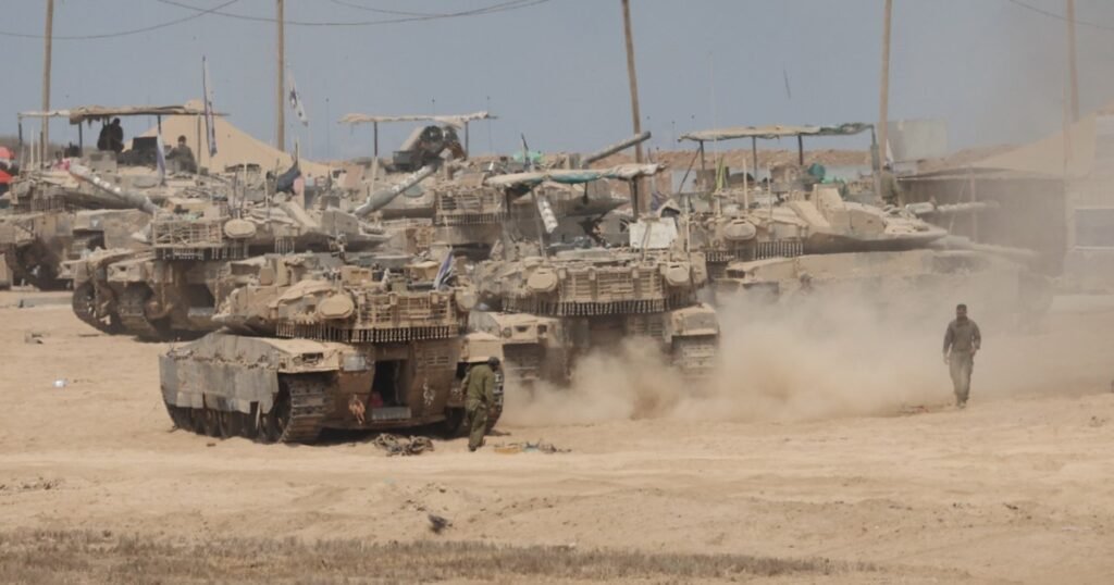 Opoziția din Fâșia Gaza se revoltă împotriva Hamas