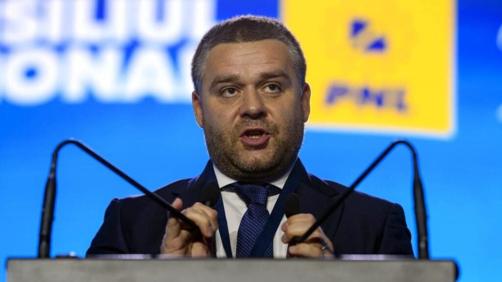 Ciprian Ciucu este prim vicepreședinte PNL și primarul Sectorului 6